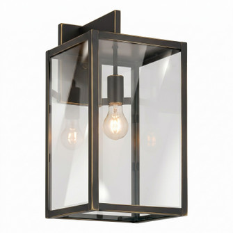Westbrook One Light Wall Sconce in Bronze (405|94521-BZ-CL)