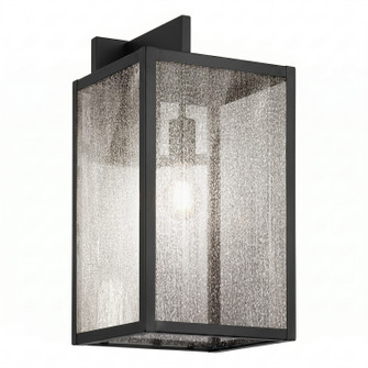 Westbrook One Light Wall Sconce in Matte Black (405|94521-BK-SDY)
