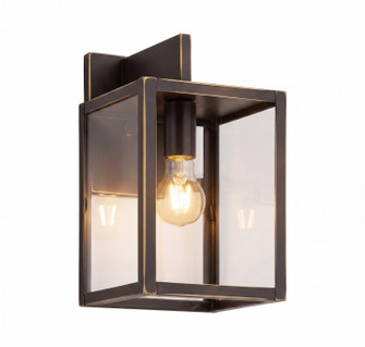 Westbrook One Light Wall Sconce in Bronze (405|94421-BZ-CL)