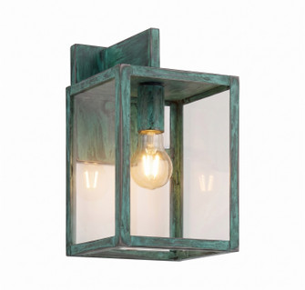 Westbrook One Light Wall Sconce in Verde Green (405|94321-VG-CL)