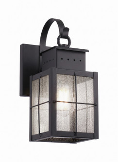 Norfield One Light Wall Sconce in Matte Black (405|9431P-H-BK-SDY)