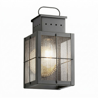 Norfield One Light Wall Sconce in Gunmetal (405|9431-H-GM-SDY)