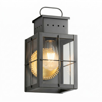 Norfield One Light Wall Sconce in Gunmetal (405|9431-H-GM-CL)