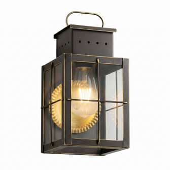 Norfield One Light Wall Sconce in Bronze (405|9431-H-BZ-CL)