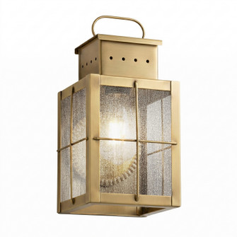 Norfield One Light Wall Sconce in Antique Brass (405|9431-H-AB-SDY)