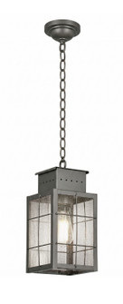 Norfield One Light Pendant in Gunmetal (405|9422-H-GM-SDY)