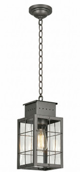 Norfield One Light Pendant in Gunmetal (405|9422-H-GM-CL)