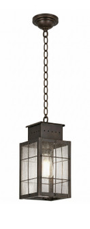 Norfield One Light Pendant in Dark Brass (405|9422-H-DB-SDY)