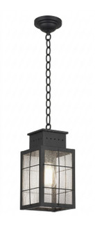Norfield One Light Pendant in Matte Black (405|9422-H-BK-SDY)