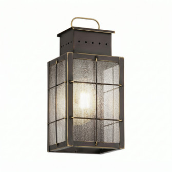 Norfield One Light Wall Sconce in Bronze (405|9421-H-BZ-SDY)