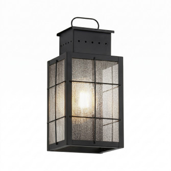Norfield One Light Wall Sconce in Matte Black (405|9421-H-BK-SDY)