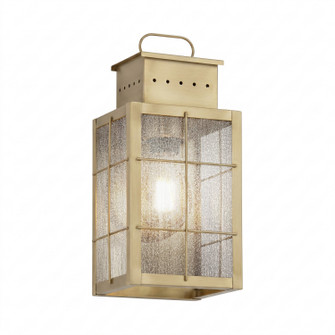 Norfield One Light Wall Sconce in Antique Brass (405|9421-H-AB-SDY)