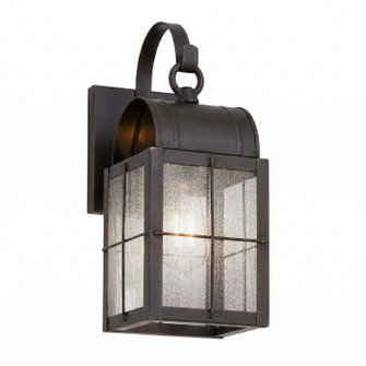 Durham One Light Wall Sconce in Dark Brass (405|9131P-H-DB-SDY)