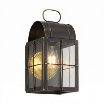 Durham One Light Wall Sconce in Bronze (405|9131-H-BZ-CL)