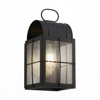 Durham One Light Wall Sconce in Matte Black (405|9131-H-BK-SDY)