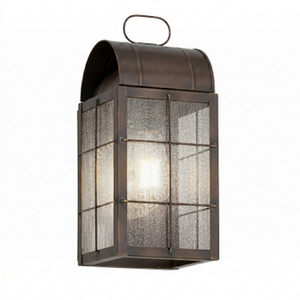 Durham One Light Wall Sconce in Dark Brass (405|9121-H-DB-SDY)
