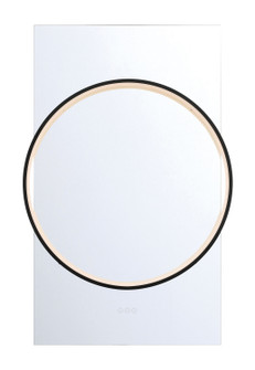 Trails LED Mirror in Matte Black (40|50895-021)