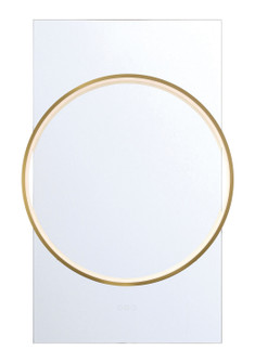 Trails LED Mirror in Gold (40|50895-014)