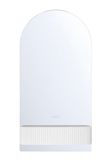 Erabel LED Mirror in Onyx White (40|50820-023)