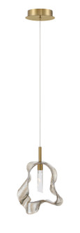Norah LED Pendant in Gold (40|50247-035)