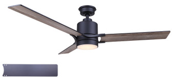 Senoia 52'' Ceiling Fan in Matte Black (387|CF52SEN3BK)