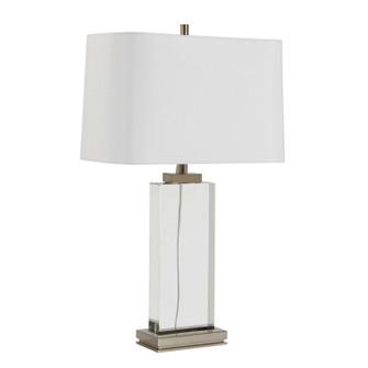 Genevieve One Light Table Lamp in Antique Brass (52|30840)