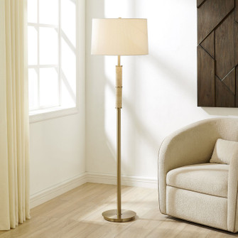 Verlaine One Light Floor Lamp in Antique Gold (52|30736-1)
