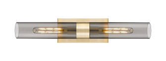 Downtown Urban Two Light Bath Vanity in Champagne Bronze (405|617-2W-CB-G617-11SM)