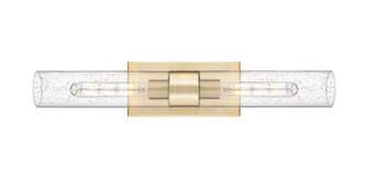 Downtown Urban Two Light Bath Vanity in Champagne Bronze (405|617-2W-CB-G617-11SDY)