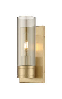 Downtown Urban One Light Wall Sconce in Champagne Bronze (405|617-1W-CB-G617-8SM)