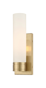 Downtown Urban One Light Wall Sconce in Champagne Bronze (405|617-1W-CB-G617-11WH)