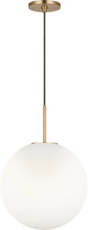 Sorelle One Light Pendant in Aged Iron (454|SCRJPD179AIOEG-LI)