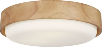 Aurelle Three Light Flush Mount in Natural Honey (454|SCRJFM189NHOEG-LI)