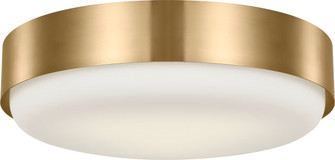 Aurelle Three Light Flush Mount in Aged Iron (454|SCRJFM188AIOEG-LI)