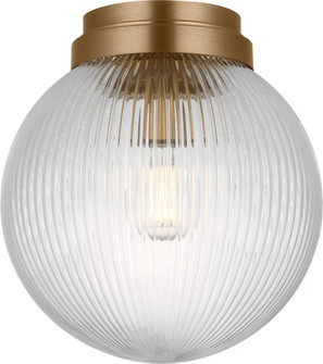 Preston One Light Flush Mount in Chrome (454|SCDJFM125CHRG-LI)
