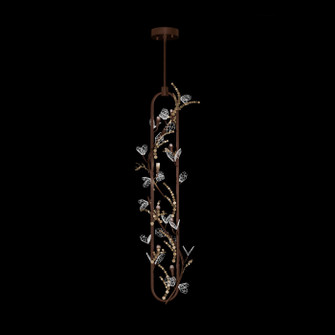 Volare Eight Light Pendant in Brushed Bronze (48|100160-8)