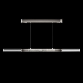 Antonia Linear Pendant in Ombre Silver/Nickel/Smoke (48|100149-722)