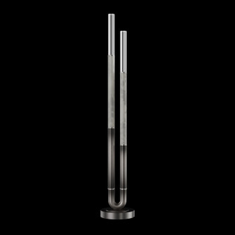 Antonia LED Floor Lamp in Ombre Silver/Nickel/Smoke (48|100148-722)