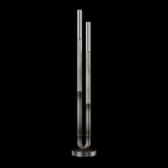 Antonia Floor Lamp in Ombre Silver/Brass/Smoke (48|100148-712)