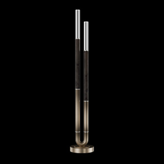 Antonia LED Floor Lamp in Ombre Bronze/Nickel/Charcoal (48|100148-621)