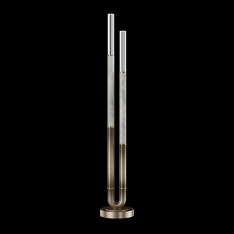 Antonia LED Floor Lamp in Ombre Bronze/Brass/Smoke (48|100148-612)
