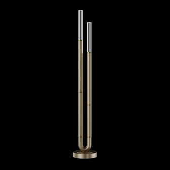 Antonia LED Floor Lamp in Soft Gold Leaf/Brass/No Skin (48|100148-510)
