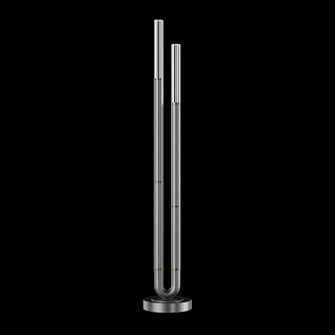 Antonia LED Floor Lamp in Silver Leaf/Brass/No Skin (48|100148-410)