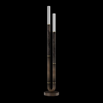 Antonia LED Floor Lamp in Bronze/Brass/Charcoal (48|100148-211)