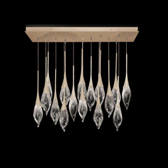 Mayu LED Pendant in Champagne (48|100146-6)
