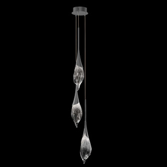 Mayu LED Pendant in Midnight Steel (48|100129-7)