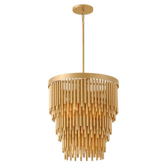 Bijou LED Pendant in Deluxe Gold (13|30497DXG)