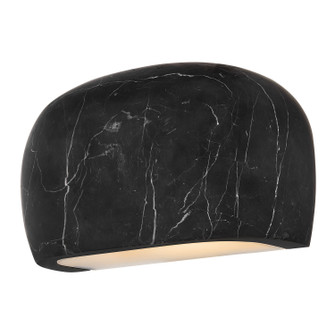 Riven One Light Wall Sconce in Black Marquina (138|FR42950MQ)