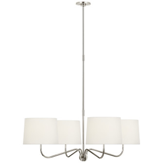 Canto LED Chandelier in Polished Nickel (268|TOB 5348PN-L)
