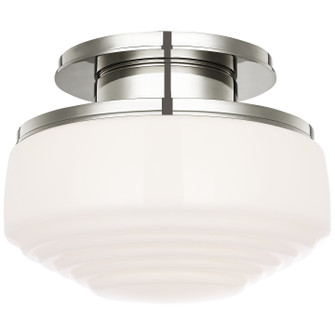 Rally LED Flush Mount in Polished Nickel (268|TOB 4526PN-WG)